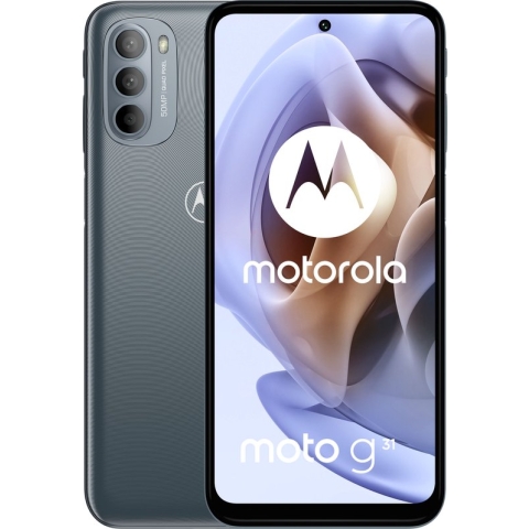Motorola Moto g31 - 128GB - Grijs