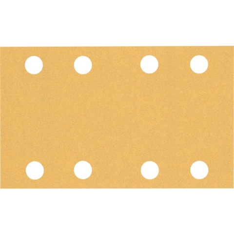 Bosch 2608900881 EXPERT Schuurvel C470 Best for Wood and Paint, 80 x 133 mm, korrel 120, 8 gaten, 10x