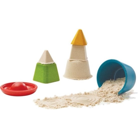 Plan Toys zand accessoires
