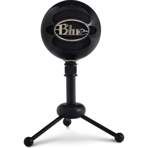 Blue Microphones Snowball - Streaming Microfoon - USB - Studiokwaliteit - Black