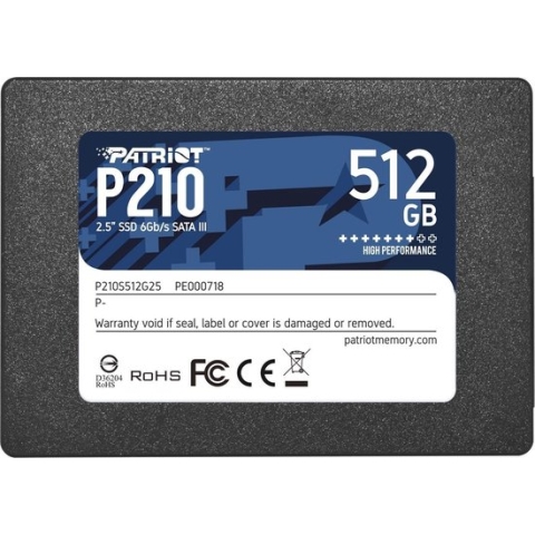 Patriot Memory P210 2.5'' 512 GB SATA III