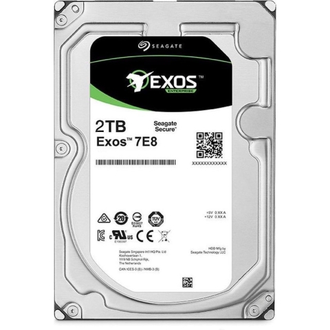 Seagate Enterprise ST2000NM000A interne harde schijf 3.5 2000 GB SATA