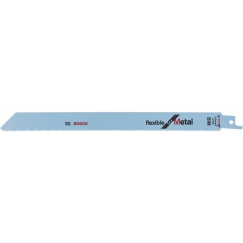Bosch Reciprozaagblad S 1122 BF Flexible for Metal - 2 stuks