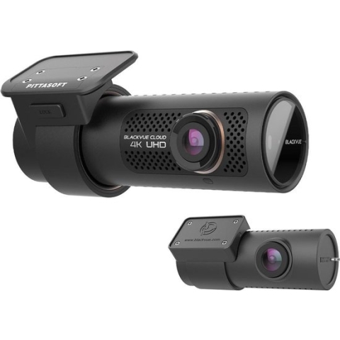 BlackVue DR900X-2CH Plus 4K UHD Cloud Dashcam 256GB