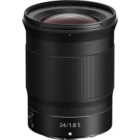 NIKON Objectif NIKKOR Z 24mm f/1.8 S Garanti 2 ans