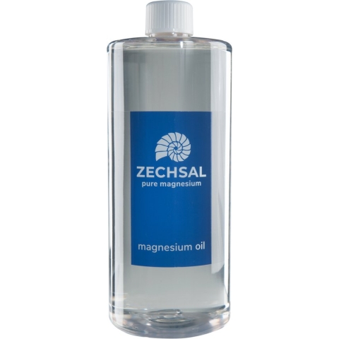 Zechsal Magnesium - Olie - 1 liter - Navulfles voor de 100 ml flacon.