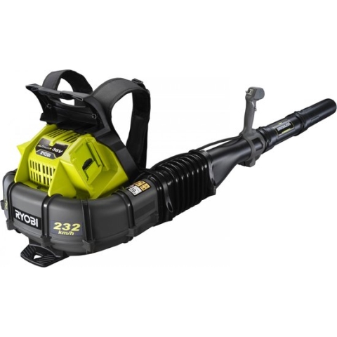 RYOBI 36V Ruggedragen bladblazer zonder batterij en oplader - 232 km / u - RY36BPXA-0