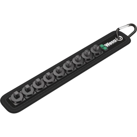Wera 05003891001 Belt A Gordel voor 9 doppen - 1/4" - 39 x 238mm