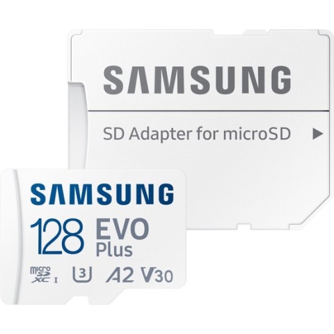 Samsung EVO Plus MicroSDXC 128 GB - Versie 2020