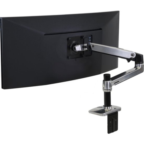 Ergotron LX Desk Mount Aluminium - Monitorbeugel 45-241-026
