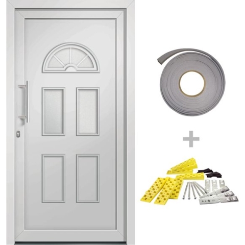 vidaXL-Voordeur-88x200-cm-wit