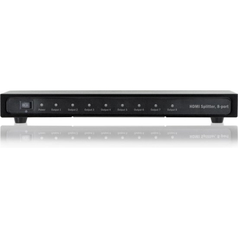 Digitus DS-43302 video splitter HDMI 8x HDMI