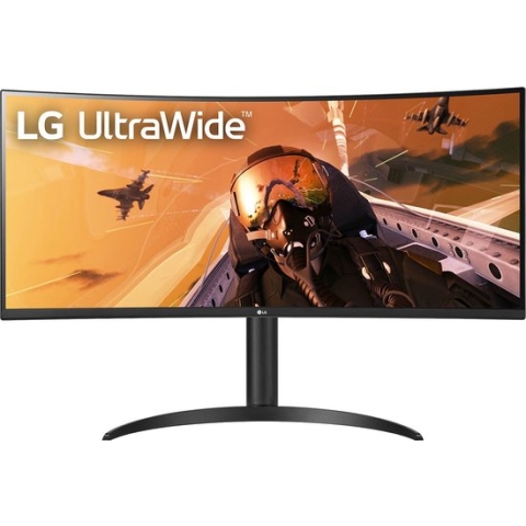 LG 34WP75C-B - QHD VA USB-C Curved Monitor - 65w - 34 Inch