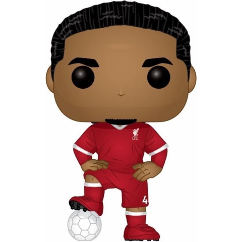 Football - Bobble Head POP N° 16 - Virgil Van Dijk 'Liverpool'