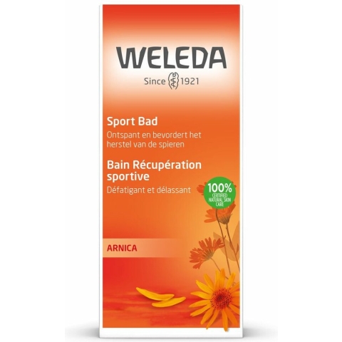 WELEDA - Sport Bad - Arnica - 200ml - 100% natuurlijk