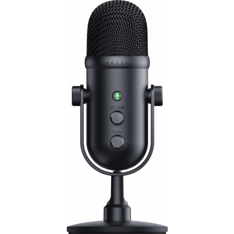 Razer Seiren V2 Pro Streaming Microfoon - Zwart