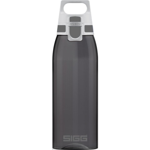 SIGG Total Clear 1.0L antraciet