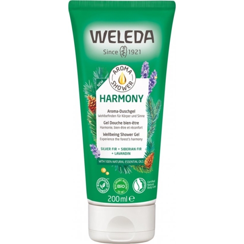 WELEDA - Aroma Shower Harmony Douchegel - 200ml - 100% natuurlijk