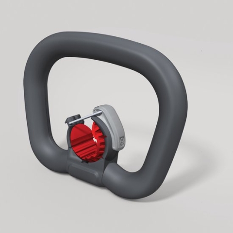 Wolf Multi-Star combisysteem 72AMA-1650 HA eM Tweede handgreep