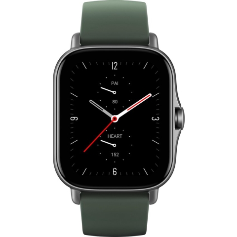 Amazfit GTS 2E, Moss Green - Smartwatch horloge - GPS - SPo2 - hartslagmeter - Super Retina 1.65'in