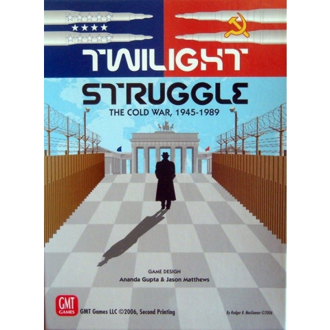 Twilight Struggle Deluxe - Engelstalig Bordspel
