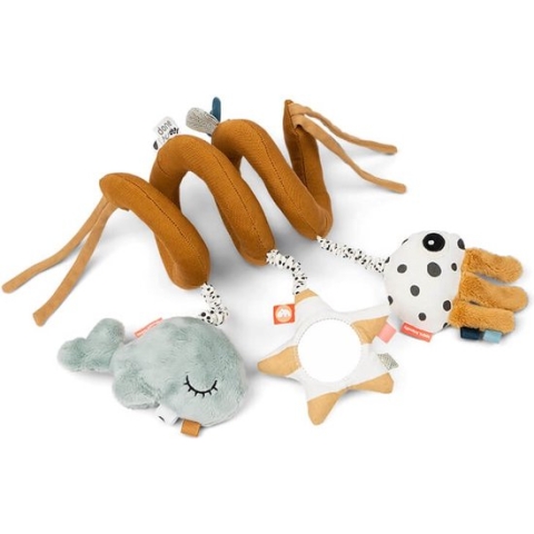 Done by Deer Activiteitenspiraal - Sea Friends - Mustard