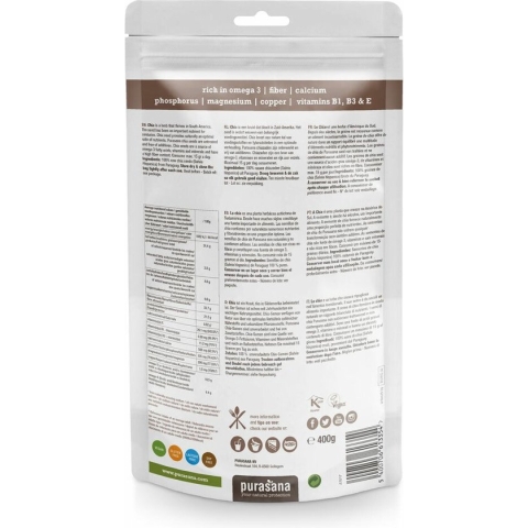 Purasana Chia Zaad Bio 400 gr