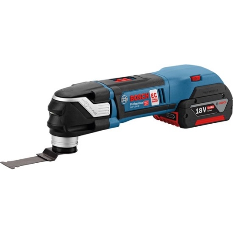 Bosch Professional GOP 18V-28  -  Accu Multitool- Oscillerend - Met L-BOXX - Losse Body (geleverd zonder accu en lader)