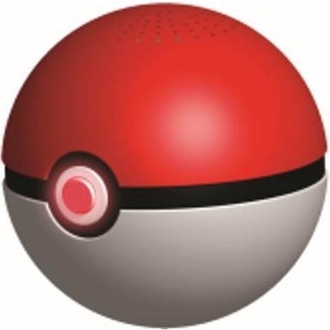 Teknofun Pokémon Draadloze Speaker - Poké Ball