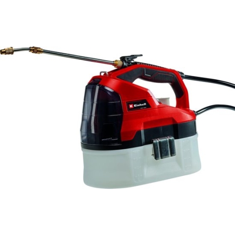 Einhell Accu Drukspuit GE-WS 18/35 Li Solo - Power X-Change - 18 V/Li-ion - Tankinhoud: 3,5 L - Maximale druk: 2,5 bar - Roestvrijstalen sproeilans - Excl. accu en lader