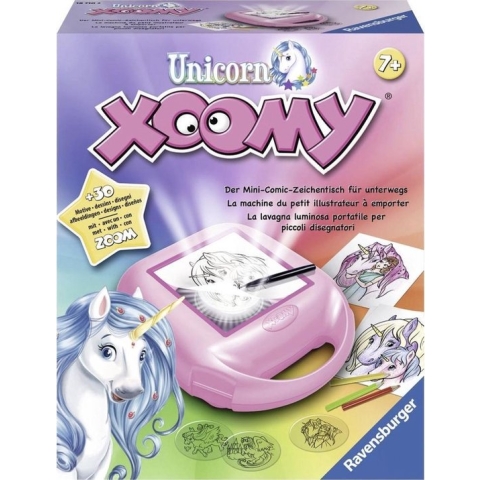 Ravensburger Xoomy® Compact Unicorns - Tekenmachine