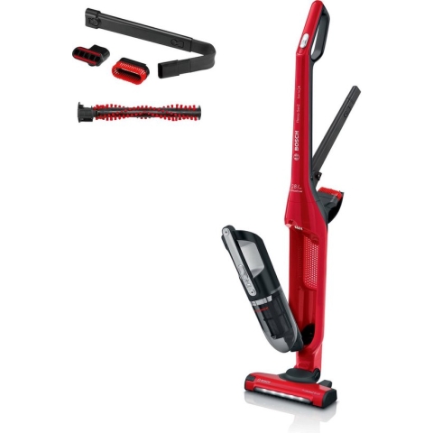 Bosch Flexxo BBH3ZOO28 ProAnimal Serie 4 - Steelstofzuiger - Rood