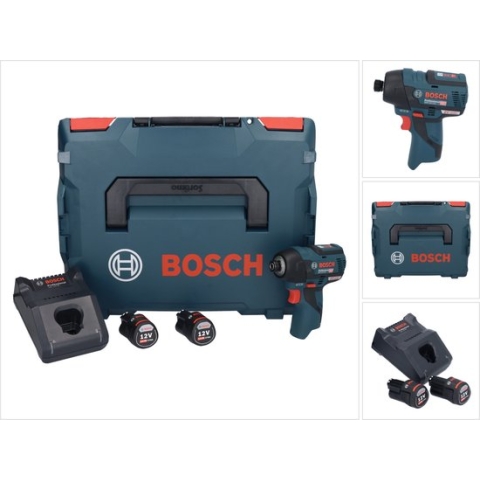 Bosch Professional GDR 12V-110 Accu Slagschroevendraaier 110Nm 12V 3.0Ah in L-Boxx - 06019E0005