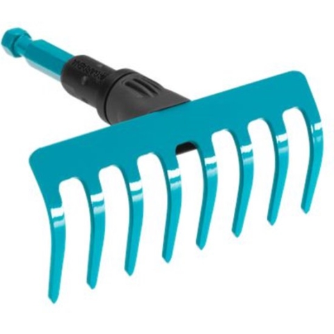 GARDENA Combisysteem grindhark 8 tands - werkbreedte 15 cm - aanbevolen steellengte 130 cm