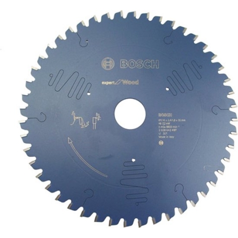 Bosch - Cirkelzaagblad Expert for Wood 216 x 30 x 2,4 mm, 48