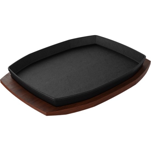 The Bastard - Sizzling plate & houder - Skillet - Compact/Medium