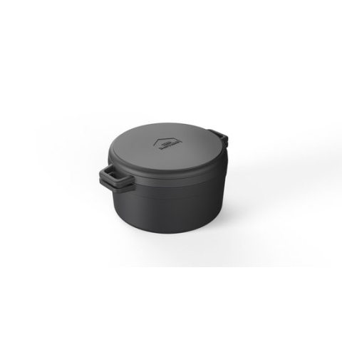 The Bastard Dutch Oven Large ø28 cm Gietijzer Oven & Griddle