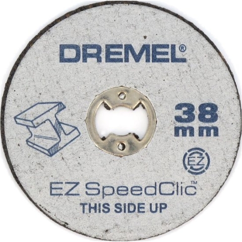 Dremel EZ SpeedClic: snijschijven voor metaal 12-pack. - SC456B
