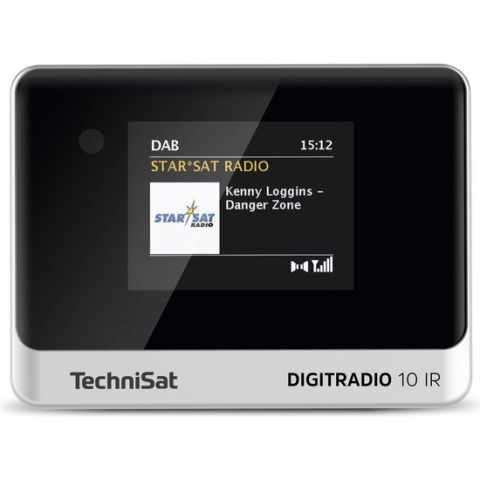 Technisat Digitradio 10 IR - zwart