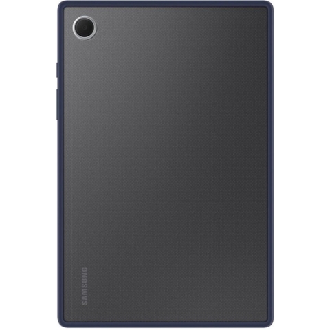 Samsung Clear Edge Hoesje - Samsung Galaxy Tab A8 - 10.5 inch - Navy
