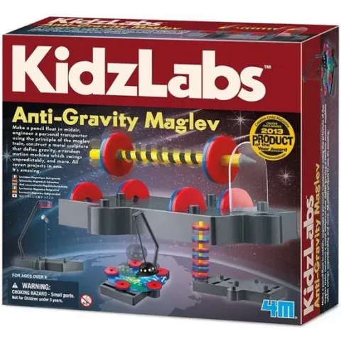 4M Kidzlabs Anti-Zwaartekracht Magnetische Levitatie