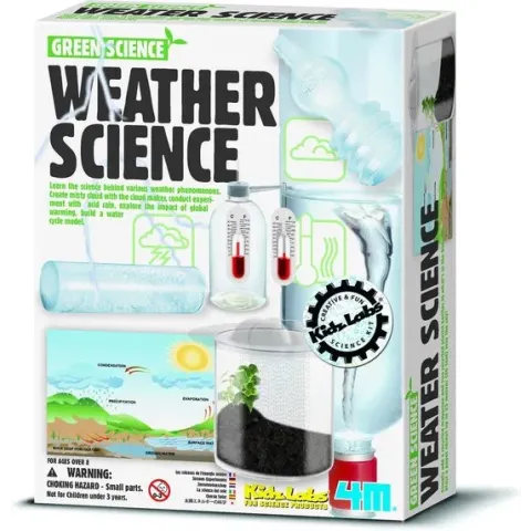 4m Kidzlabs green science: weer science frans