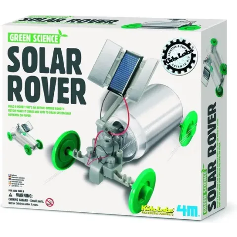 4M Kidzlabs Green Science - Zonnecelwagen