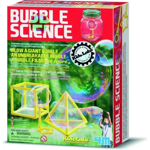 4M Kidzlabs Science - Bubble Science