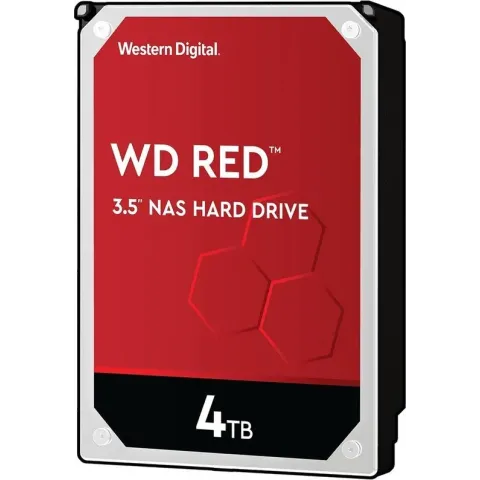 4TB, SATA 6Gb/s, HDD 3.5", 256 MB, 5400 RPM