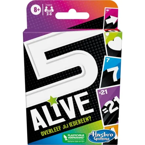 5 Alive - Kaarstpel