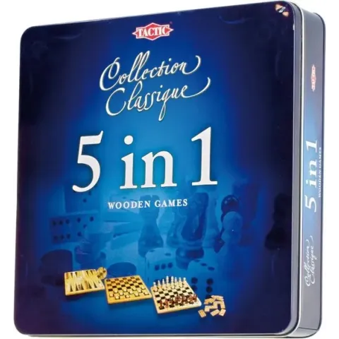 5 in 1              - Gezelschapsspel