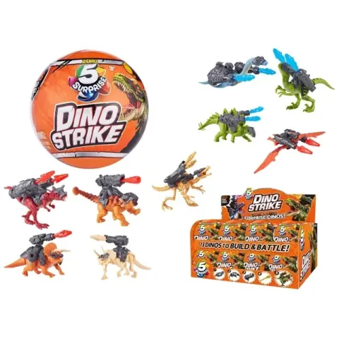 5 Surprise Collectables Dino