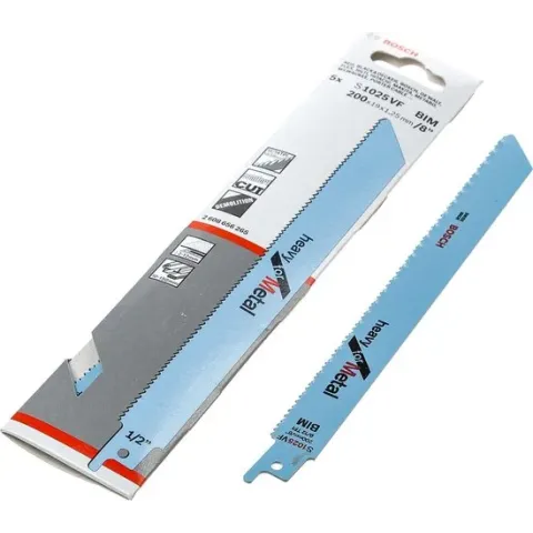 5 zaagbladen S1025VF