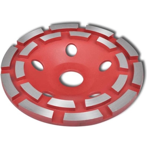 vidaXL Schuurschijf met diamantkop 180 mm